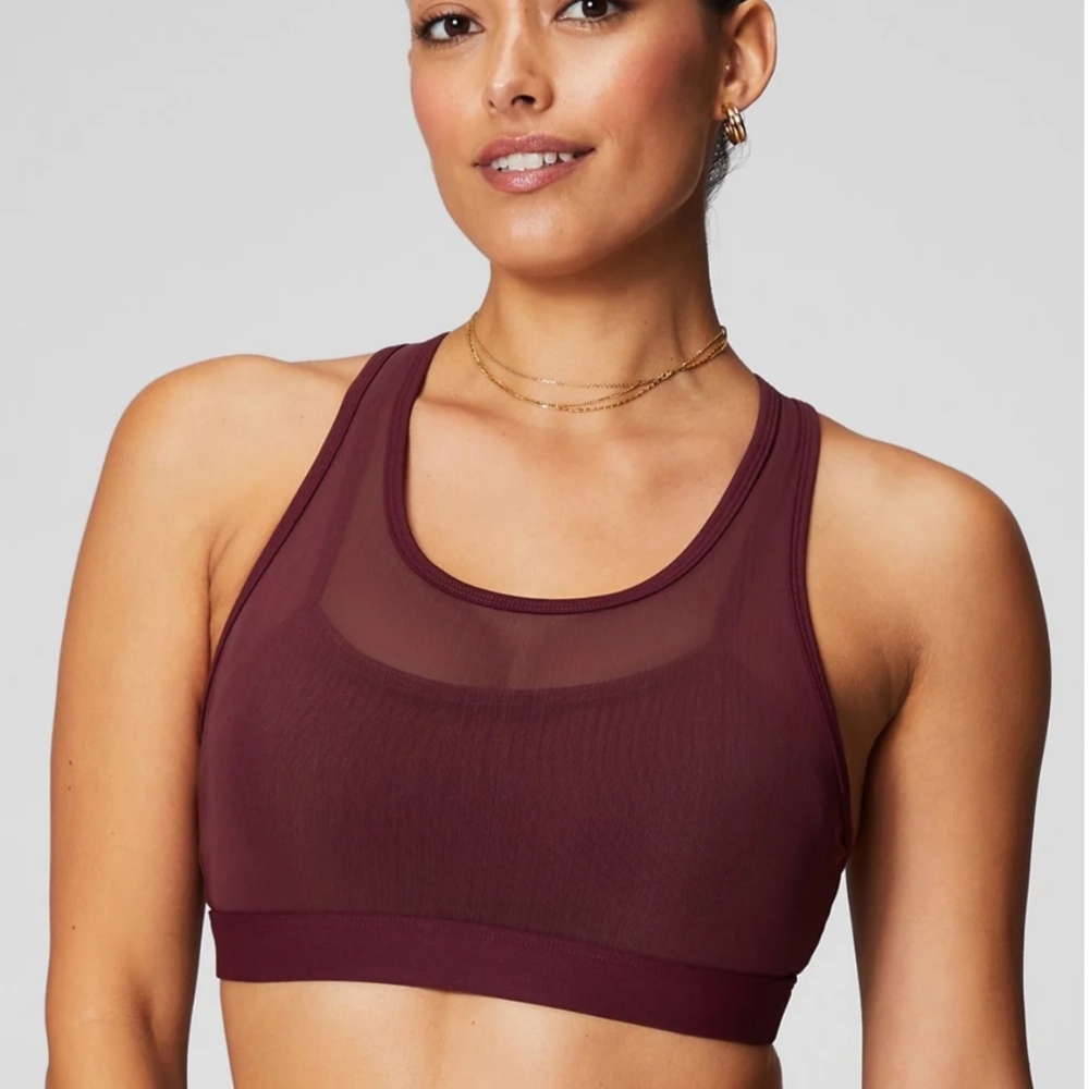 Fabletics Faye High Impact Sports Bra size Large